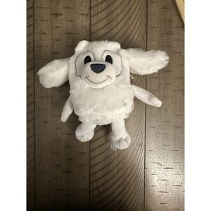 Bluey‎ & Friends - Lila - White Maltese 6" Plush Stuffed Animal